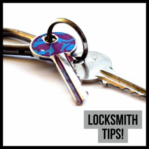 Good locksmith tips